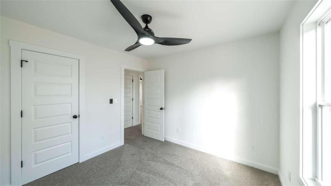 Spacious, unfurnished interior of a new home in , Rome (Image 30).