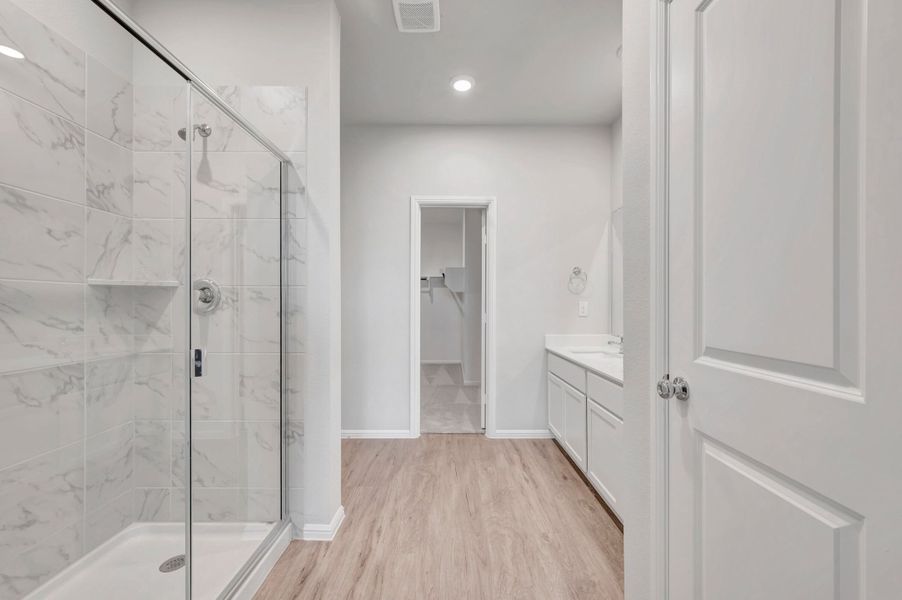 Owners Bathroom