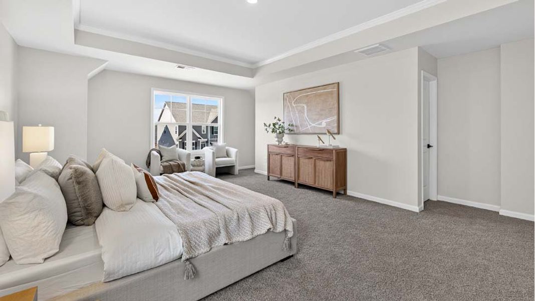 Furnished interior view inside a new home in Brantley, Mooresville (Image 24).