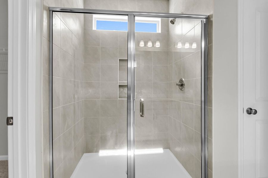 Furnished interior view inside a new home in Fairway Woods at Wyboo, Manning (Image 17). Furnished interior view inside a new home in Fairway Woods at Wyboo, Manning (Image 17).