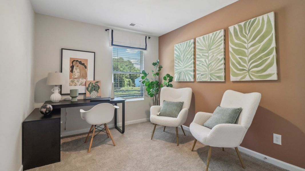 Furnished interior view inside a new home in Wellington Park, Lithonia (Image 30).
