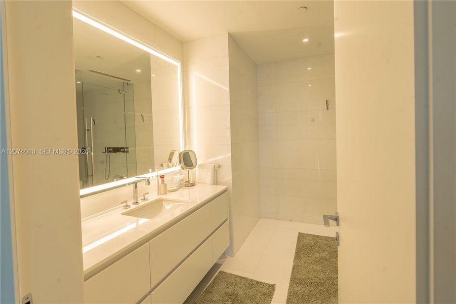 Furnished interior view inside a new home in , Miami (Image 9). Furnished interior view inside a new home in , Miami (Image 9).