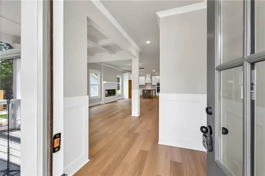 Spacious, unfurnished interior of a new home in East Marable Street, Monroe (Image 12). Spacious, unfurnished interior of a new home in East Marable Street, Monroe (Image 12).
