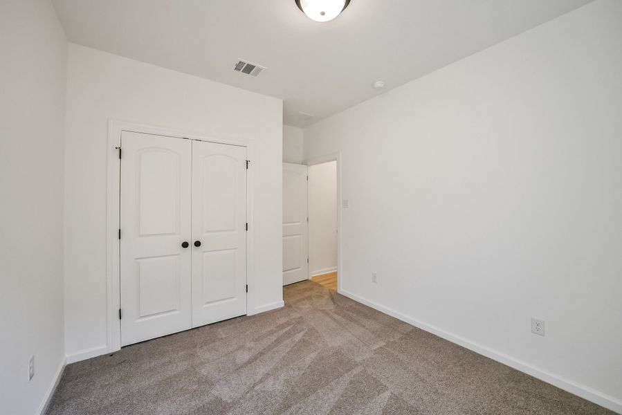 Spacious, unfurnished interior of a new home in Mostyn Springs, Magnolia (Image 30). Spacious, unfurnished interior of a new home in Mostyn Springs, Magnolia (Image 30).
