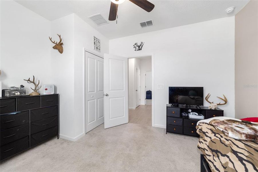 Furnished interior view inside a new home in Millwood, Ocala (Image 66).