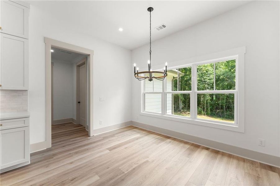 Spacious, unfurnished interior of a new home in , Commerce (Image 22). Spacious, unfurnished interior of a new home in , Commerce (Image 22).
