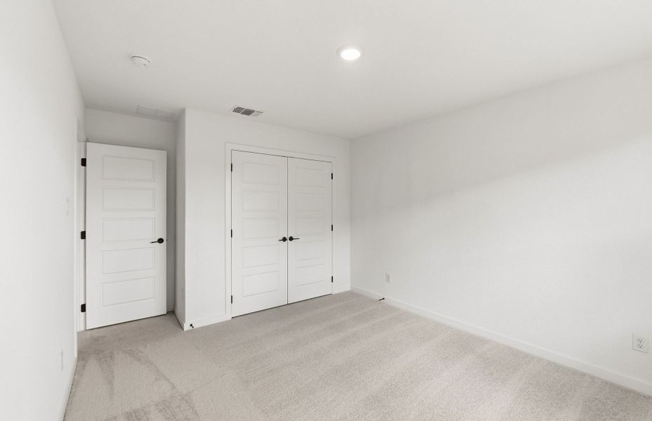 Spacious, unfurnished interior of a new home in Monarch on Main, Round Rock (Image 38).