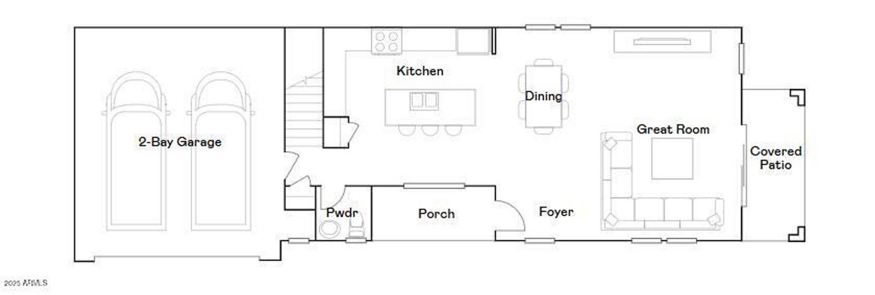 Floor 1 Floorplan