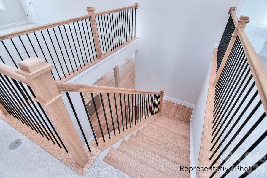 Spacious, unfurnished interior of a new home in , Cornelius (Image 28).