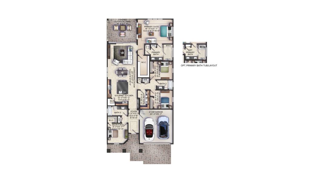 Holly Floor Plan