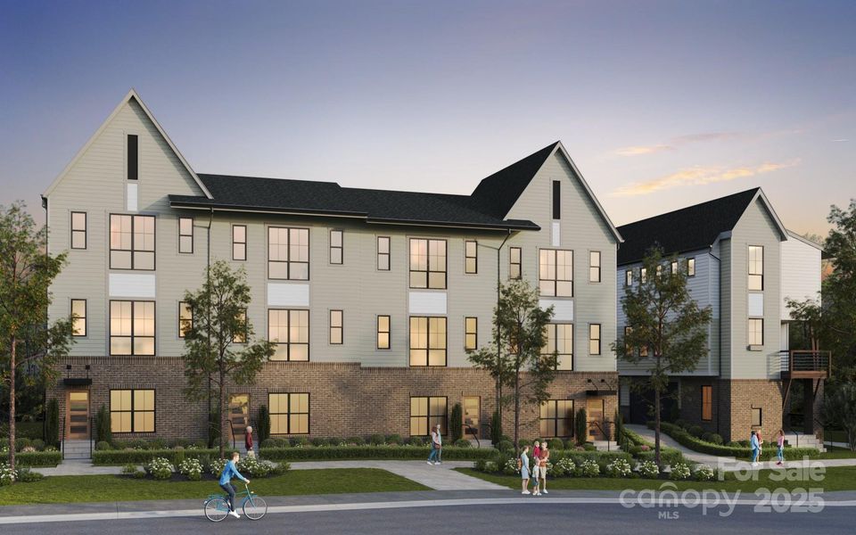 Condo located in Charlotte, NC showcasing its design and architecture (Image 1). Condo located in Charlotte, NC showcasing its design and architecture (Image 1).