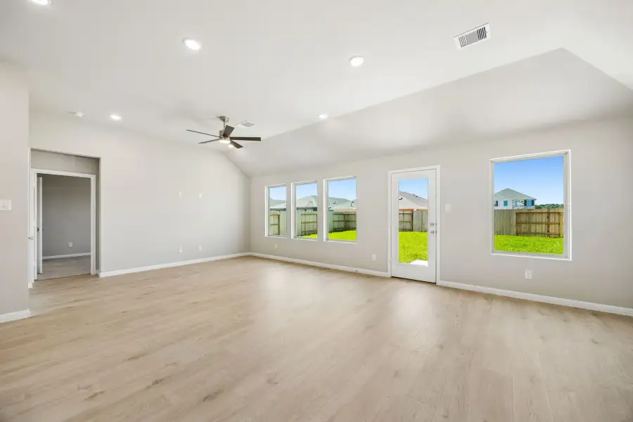 Sabine home plan by Trophy Signature Homes – REPRESENTATIVE PHOTO