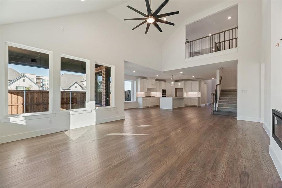 Spacious, unfurnished interior of a new home in Tavolo Park, Fort Worth (Image 19). Spacious, unfurnished interior of a new home in Tavolo Park, Fort Worth (Image 19).