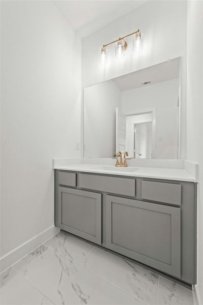 Furnished interior view inside a new home in COLTON®, Todd Mission (Image 8).