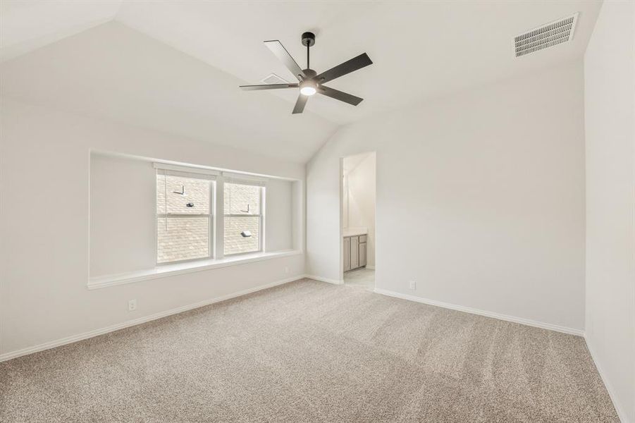 Spacious, unfurnished interior of a new home in Silo Mills, Joshua (Image 31).