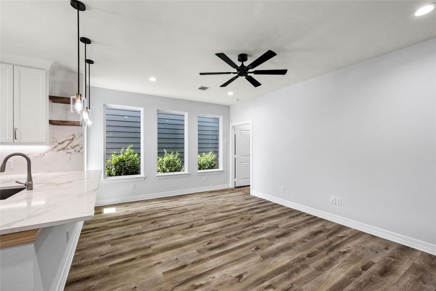 Spacious, unfurnished interior of a new home in , Montgomery (Image 22).