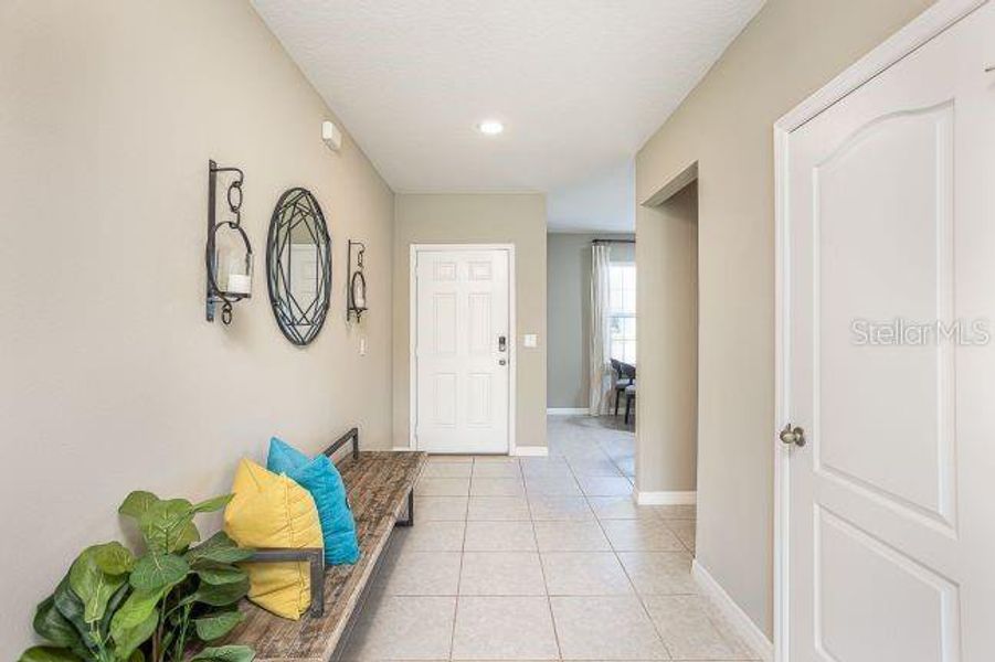 Furnished interior view inside a new home in Woodland Ranch, Dundee (Image 3).