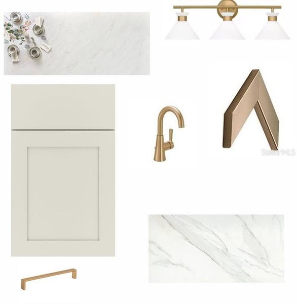 Sample of building materials used in homes in Emerald Landing at Waterside at Lakewood Ranch – Cottage Series, Sarasota (Image 7).