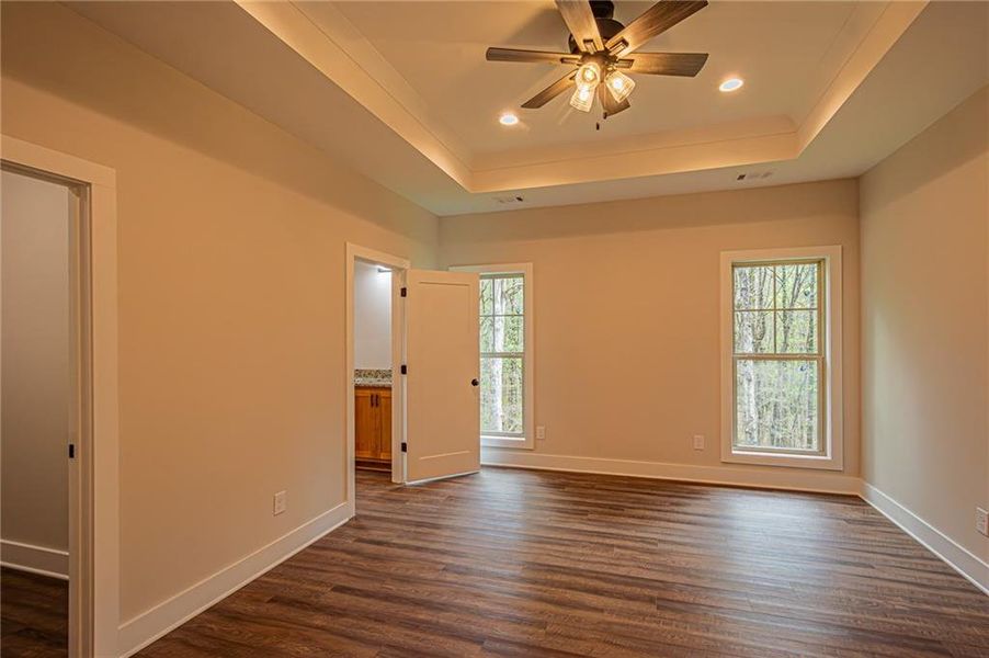 Spacious, unfurnished interior of a new home in , Murrayville (Image 23).