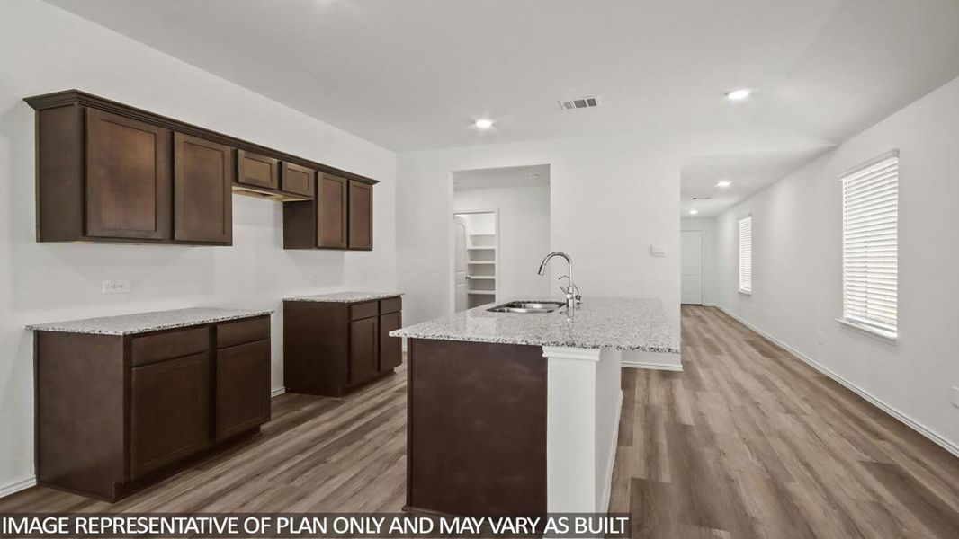Furnished interior view inside a new home in Maple Woods, Hockley (Image 3).