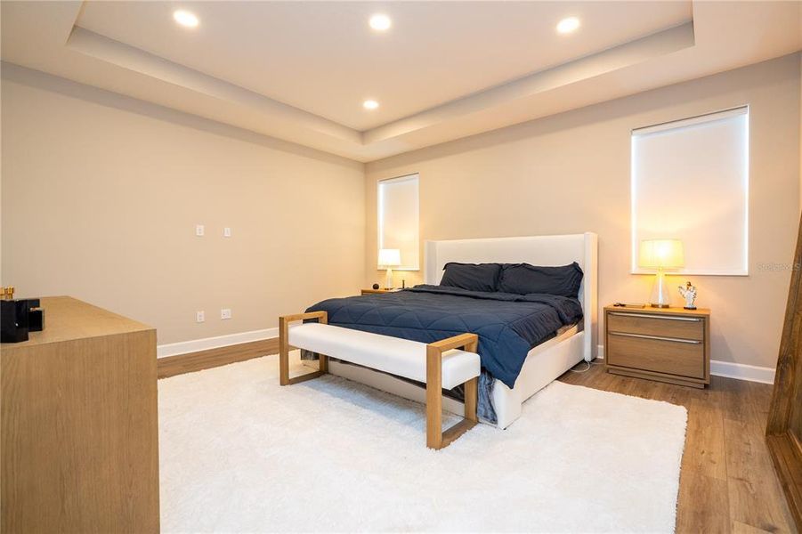 Furnished interior view inside a new home in Eden at Crossprairie, St. Cloud (Image 44).