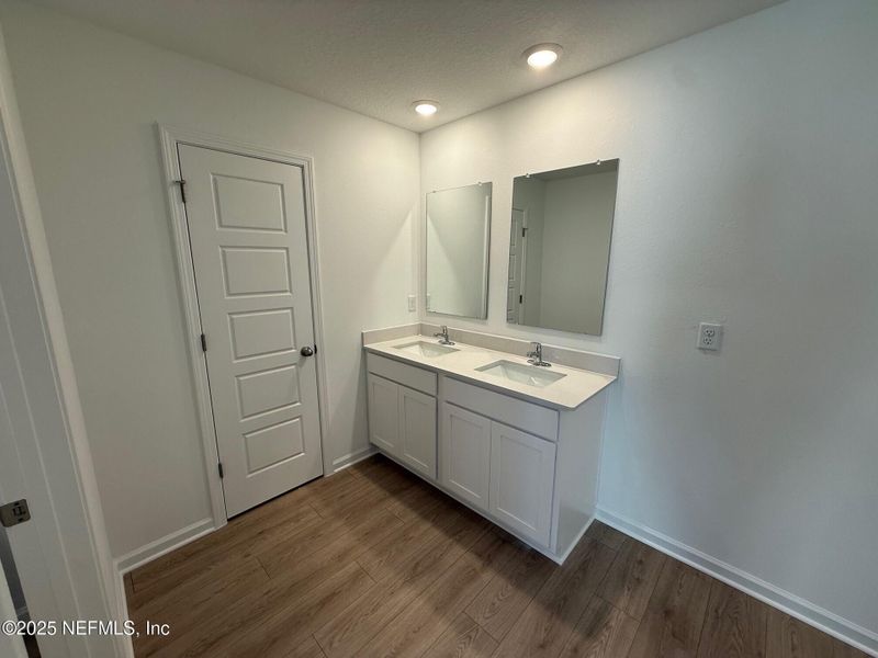 Furnished interior view inside a new home in The Arbors, Jacksonville (Image 6).