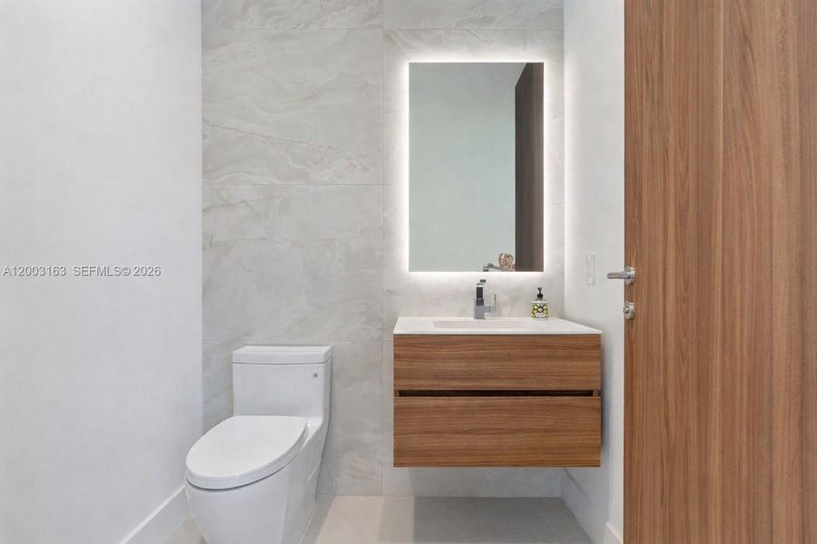 Powder Bathroom First Floor