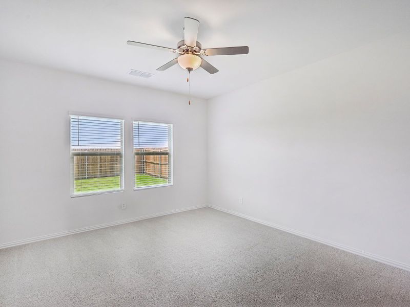 Spacious, unfurnished interior of a new home in Parks at Foster Crossing - Spring Series, Anna (Image 12).