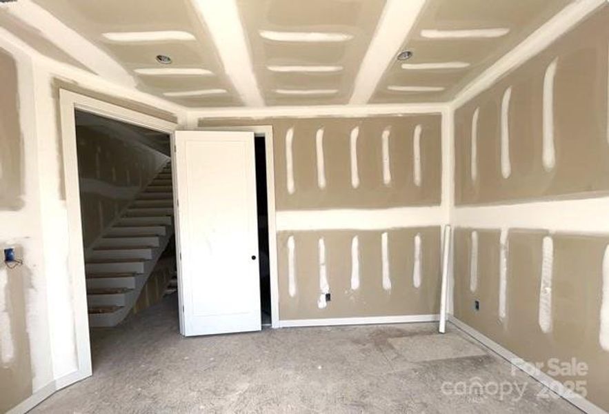 In-progress construction of a new home in , Charlotte, NC (Image 16).