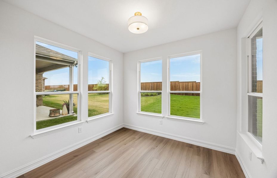 Spacious, unfurnished interior of a new home in Del Webb at Legacy Hills, Celina (Image 18). Spacious, unfurnished interior of a new home in Del Webb at Legacy Hills, Celina (Image 18).