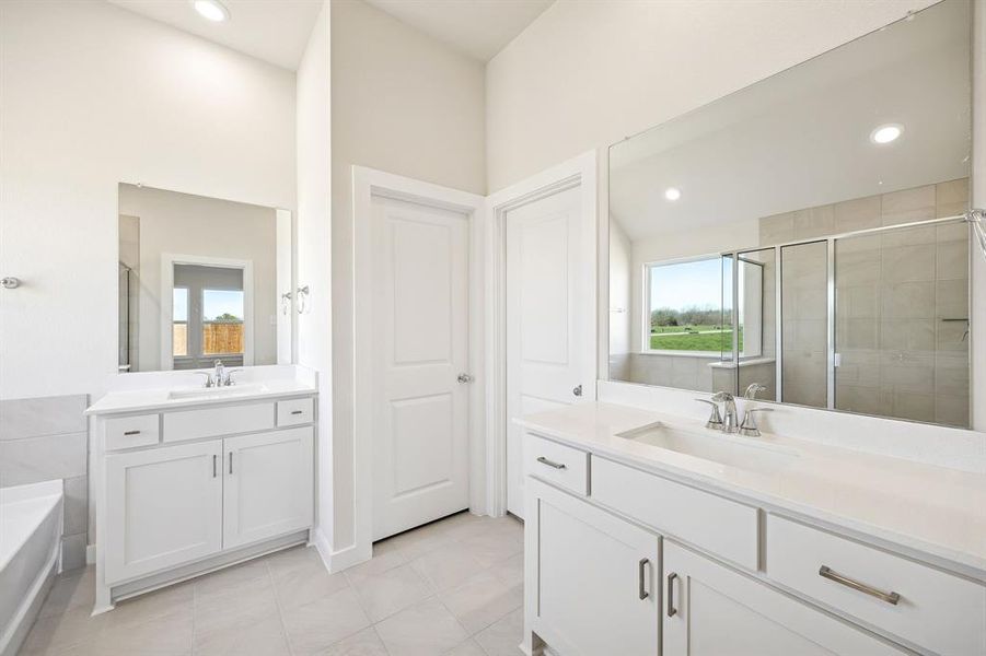 Furnished interior view inside a new home in Freeman Farms, Kaufman (Image 7). Furnished interior view inside a new home in Freeman Farms, Kaufman (Image 7).