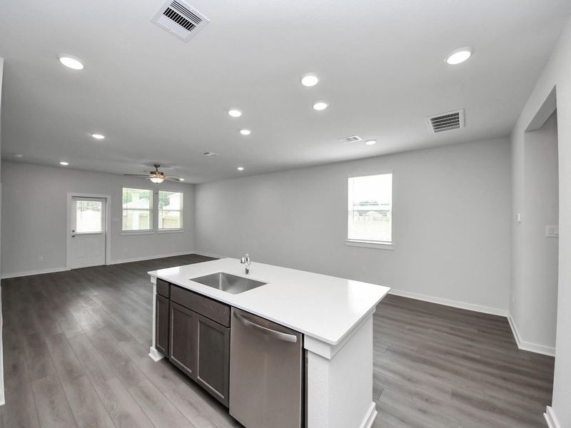 Furnished interior view inside a new home in Liberty Estates, Cleveland (Image 12). Furnished interior view inside a new home in Liberty Estates, Cleveland (Image 12).