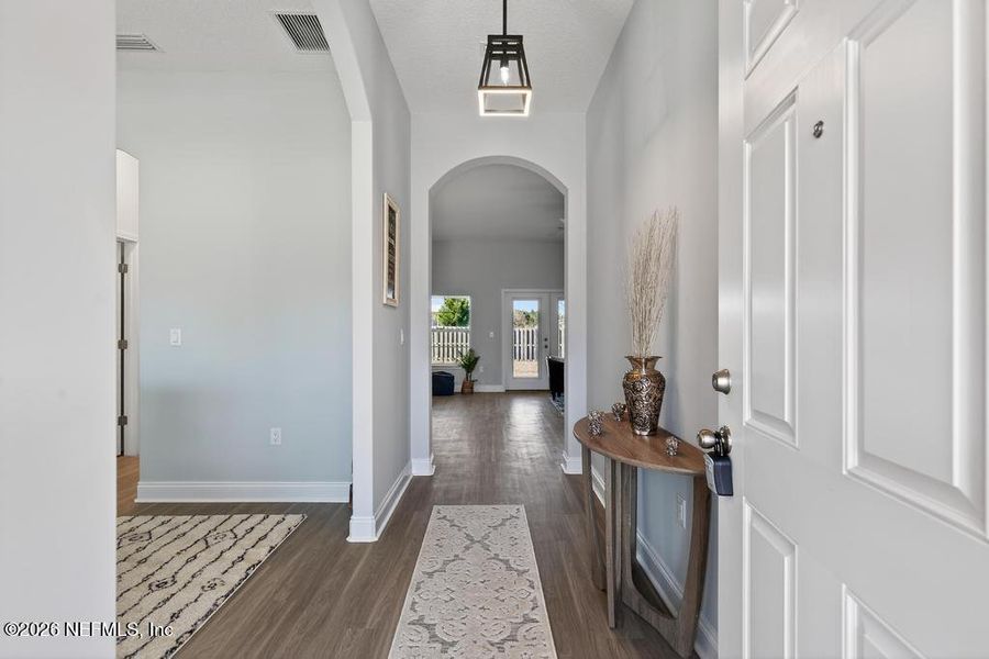 Furnished interior view inside a new home in , Callahan (Image 6).