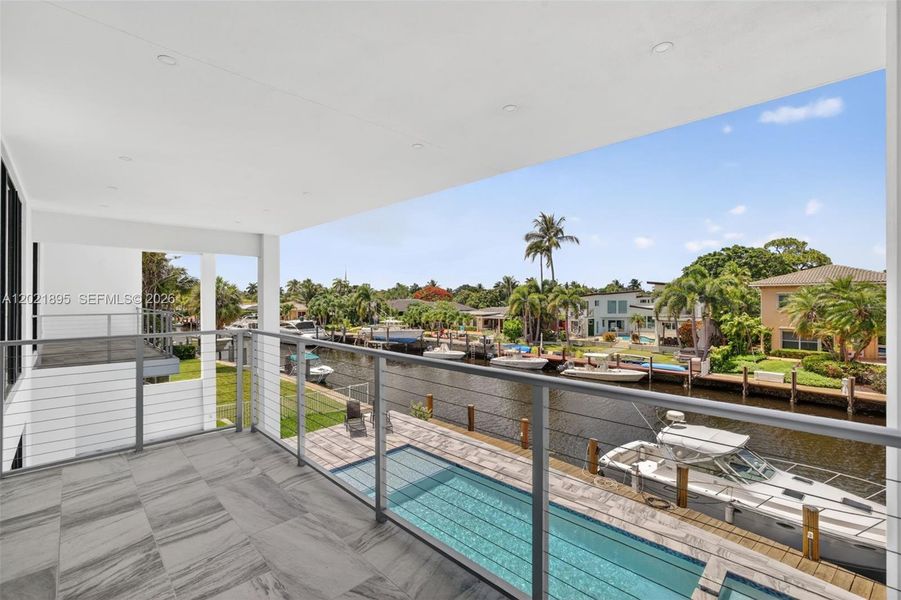 Exterior details and patio area of a home in , Pompano Beach (Image 35).