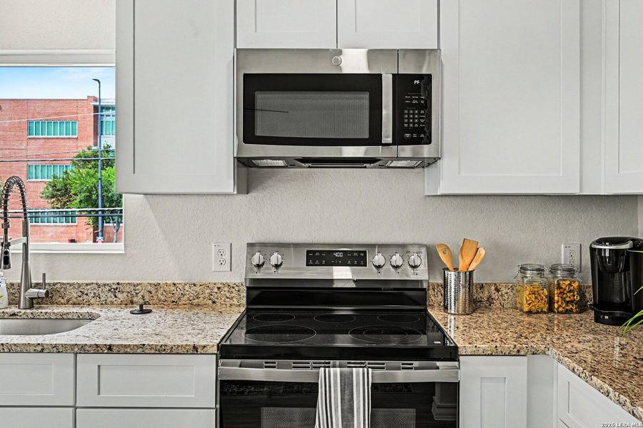 Close-up of interior finishes inside a home in , San Antonio (Image 17).