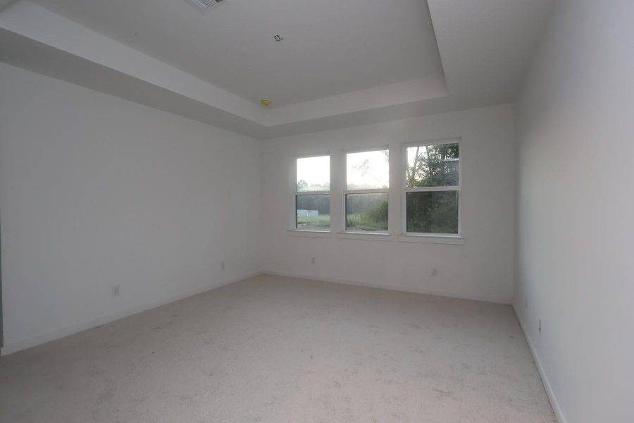 Primary suite - still under construction!