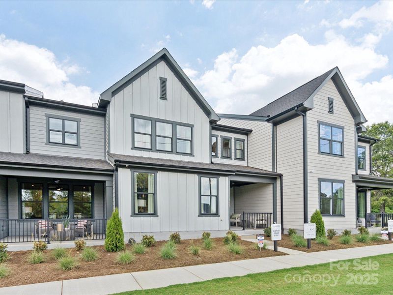 Maintenance free exteriors and landscaping.*Model Photos | Actual finishes, structural selections, and orientation may vary.