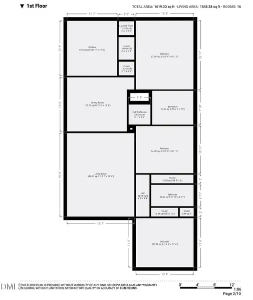 116 Clancy Ct Floor Plan