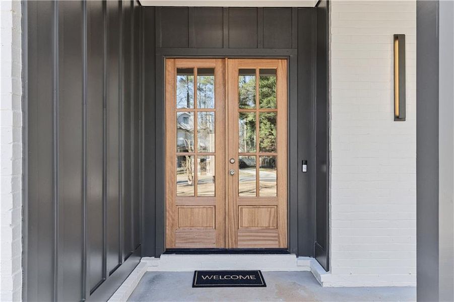 Exterior details and patio area of a home in , Decatur (Image 27).