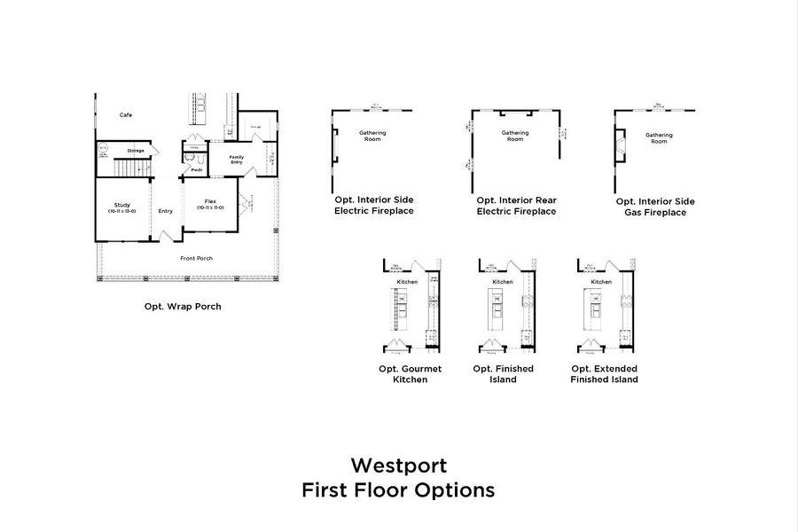 2D floor plan layout for the Westport by DRB Homes in Riley Farms, Rockvale, TN (Image 7). 2D floor plan layout for the Westport by DRB Homes in Riley Farms, Rockvale, TN (Image 7).