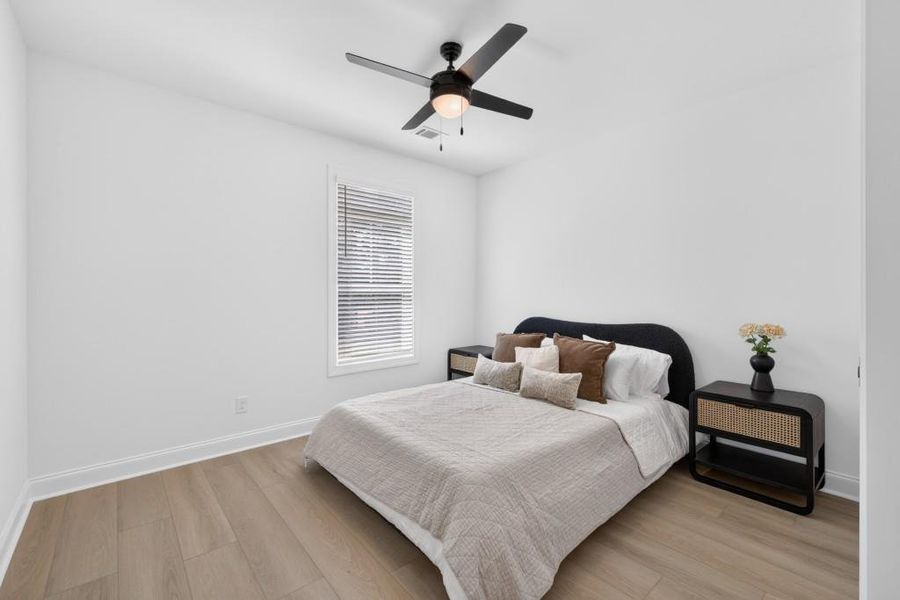 Furnished interior view inside a new home in The Preserve at Killian Hill, Lilburn (Image 12).