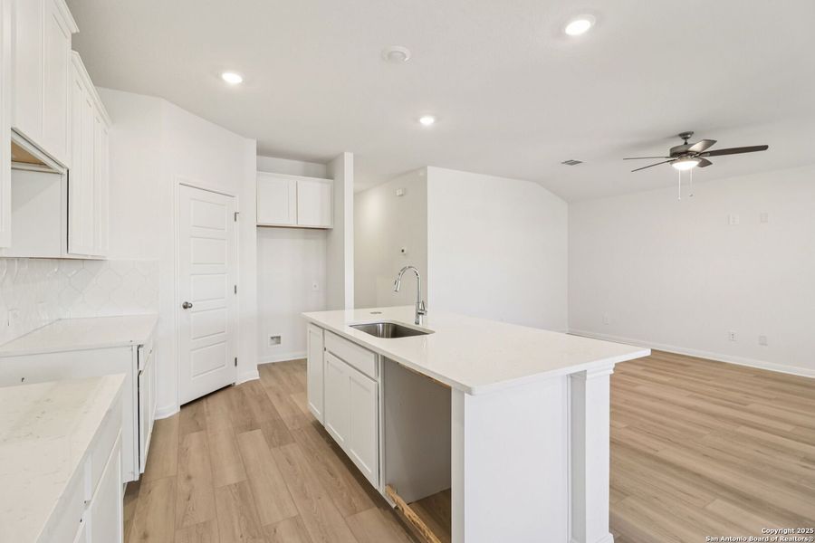 Furnished interior view inside a new home in Catalina, Converse (Image 10).