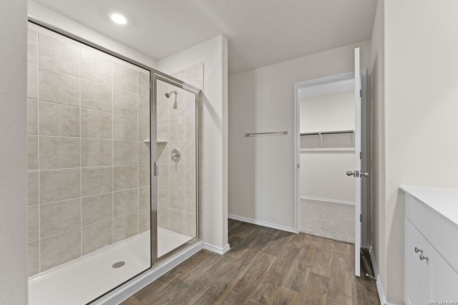 Furnished interior view inside a new home in Applewood, San Antonio (Image 9). Furnished interior view inside a new home in Applewood, San Antonio (Image 9).