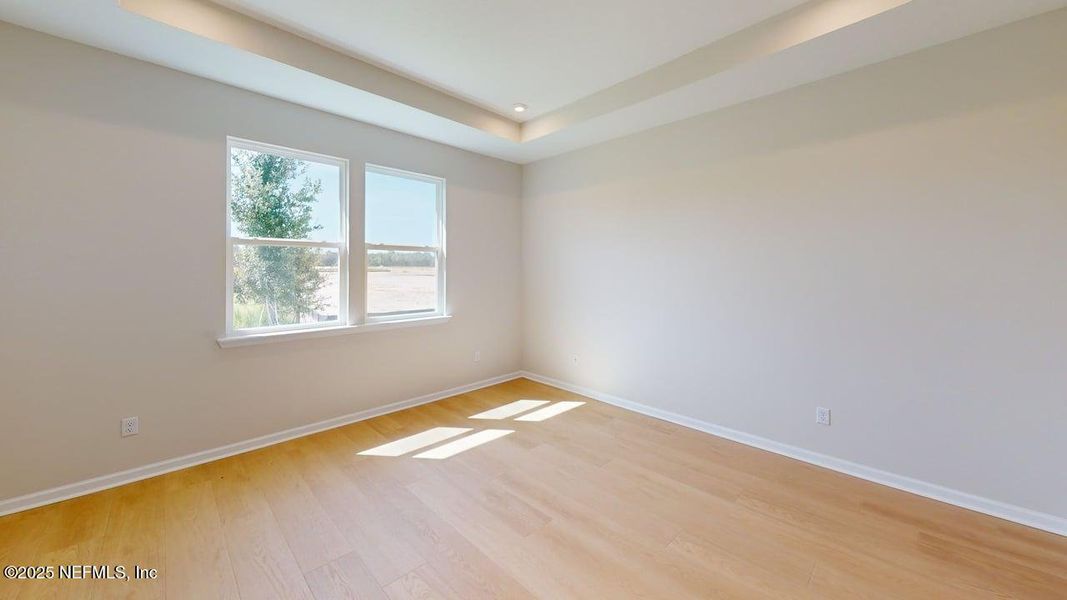 Spacious, unfurnished interior of a new home in RiverTown - WaterSong, St. Johns (Image 15).