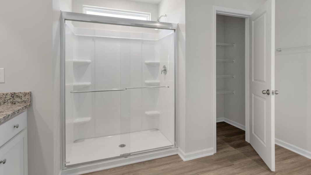 Spacious, unfurnished interior of a new home in Indigo Preserve, Leland (Image 37).