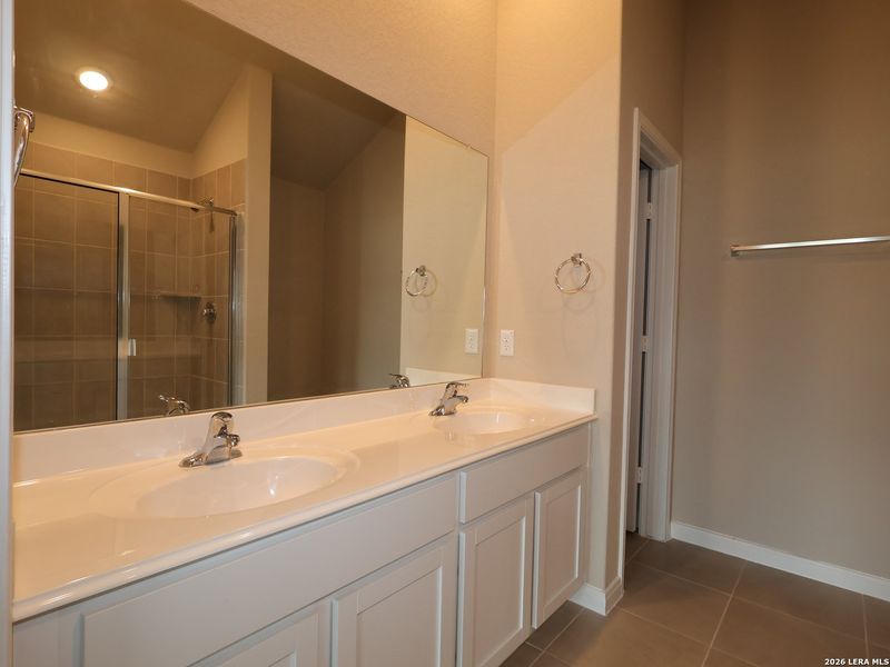 Furnished interior view inside a new home in Meadows at Clear Springs, New Braunfels (Image 7).