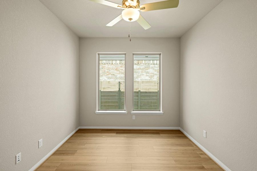 Spacious, unfurnished interior of a new home in Two Step Farm, Montgomery (Image 19). Spacious, unfurnished interior of a new home in Two Step Farm, Montgomery (Image 19).