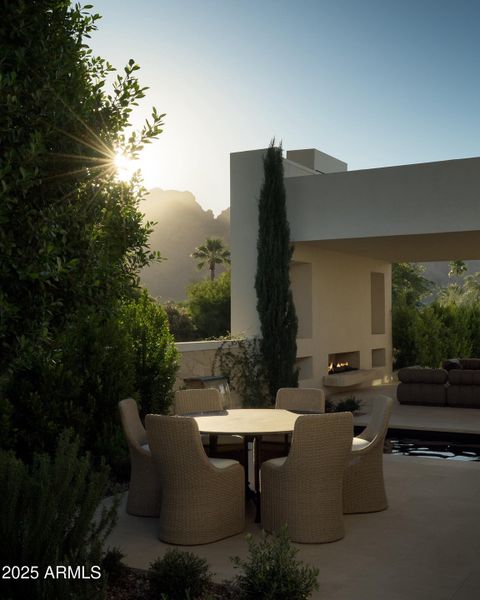 Morning Patio Morning Patio