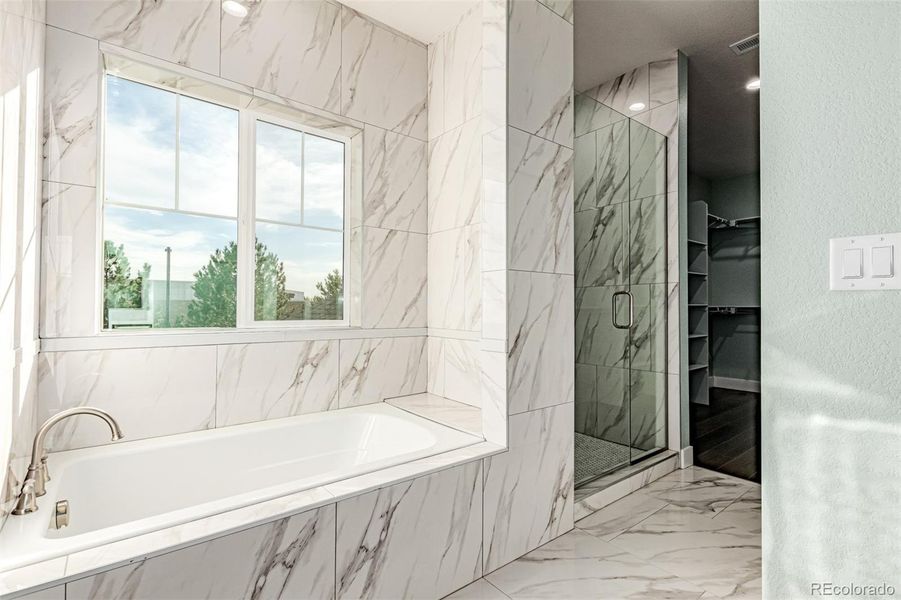 Furnished interior view inside a new home in , Firestone (Image 38).