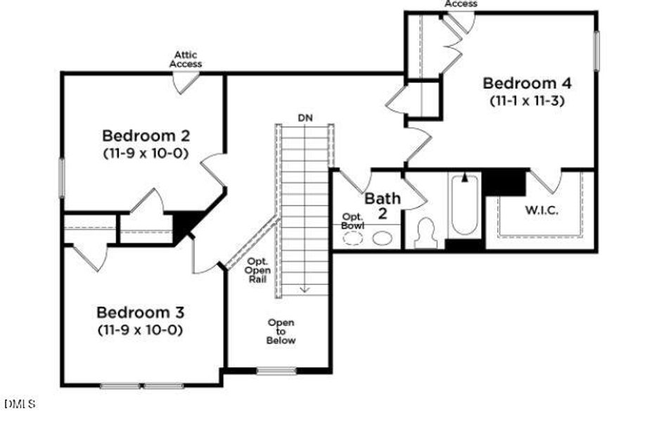 Second Floor Lot 182